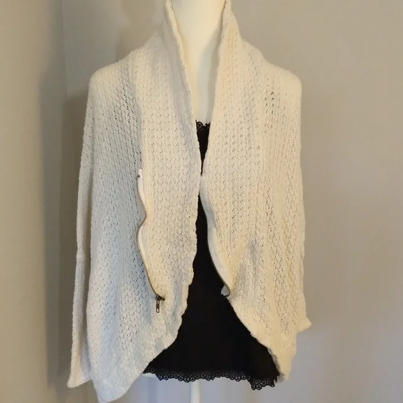 🆕Anthropologie🌷Dolan Zip Cardigan - Picture 4 of 16